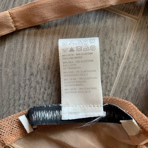 Prada silk bra (Sz 32) - Picture 4 of 12